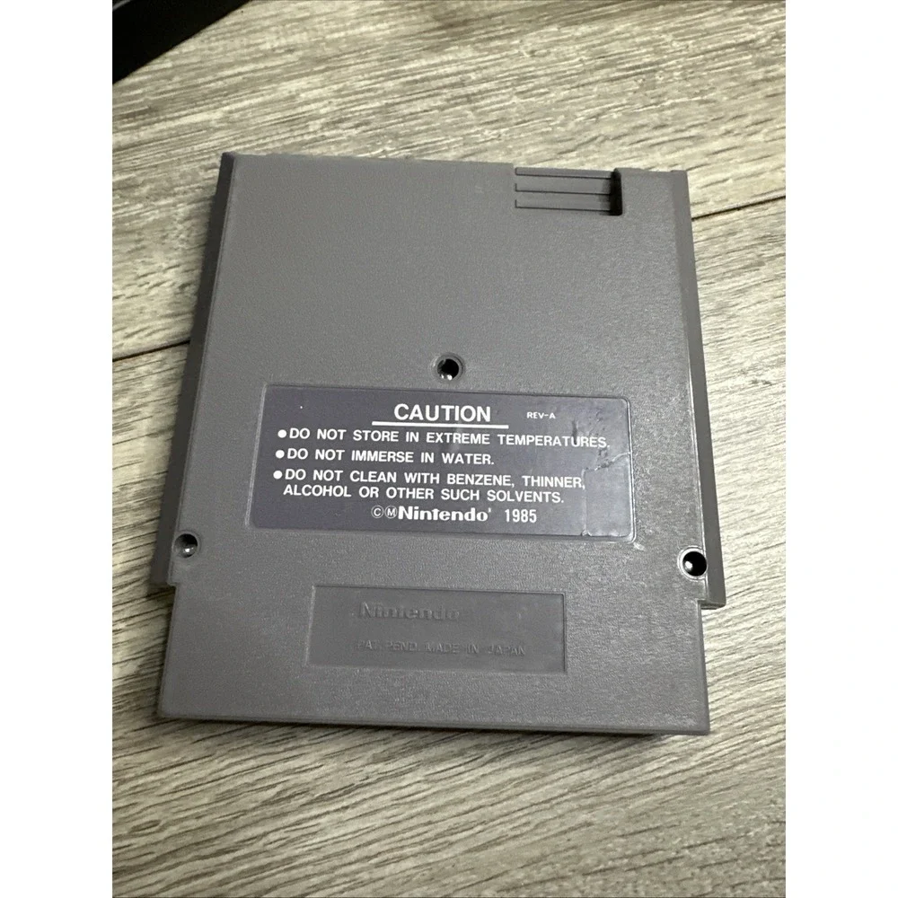 Metal Storm CIB Complete In Box AUTHENTIC (Nintendo Entertainment System,‎ 1991)